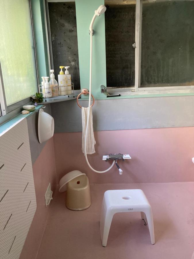 Ｏｋｕｎｏ Ｉｅ Apartment Oshima Ngoại thất bức ảnh